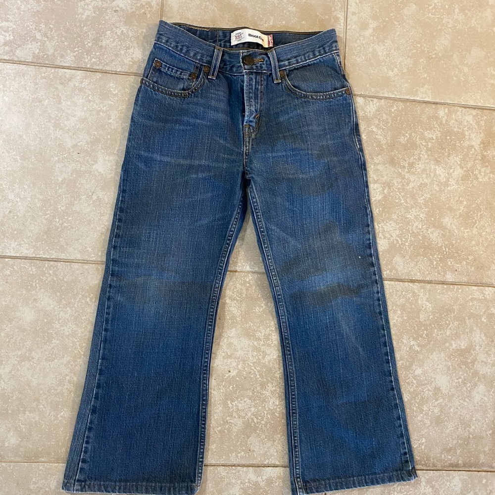 LEVI’S 527 CROPPED JEANS